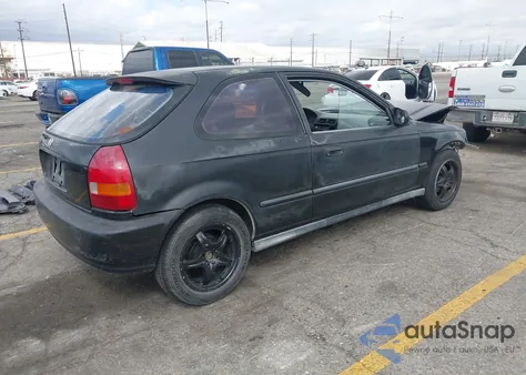 1996 Honda Civic Dx z USA, uszkodzony, nr VIN 2HGEJ6448TH124456